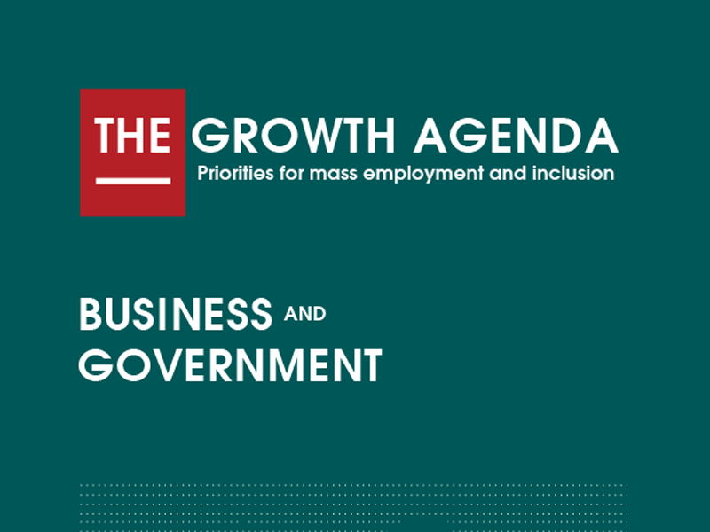 CDE the growth agenda business and government
