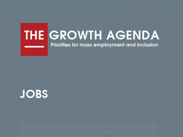 CDE the growth agenda job