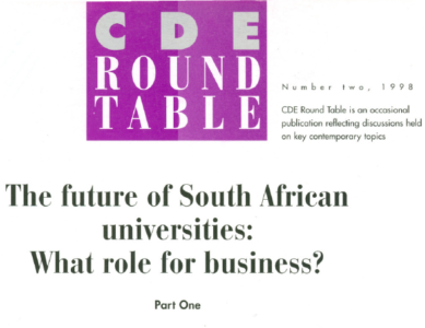 cde round table