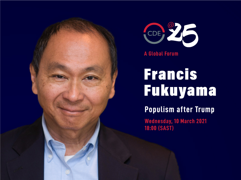Francis Fukuyama conversation with Ann Bernstein