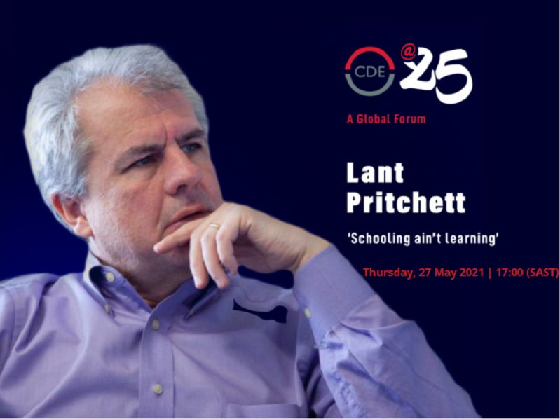 Lant Pritchett in conversation with Ann Bernstein