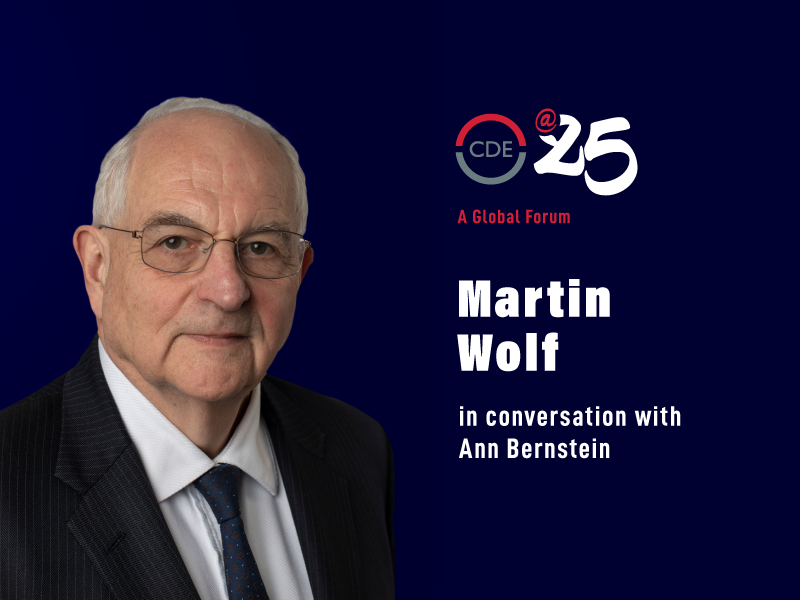 Martin Wolf in conversation with Ann Bernstein publication