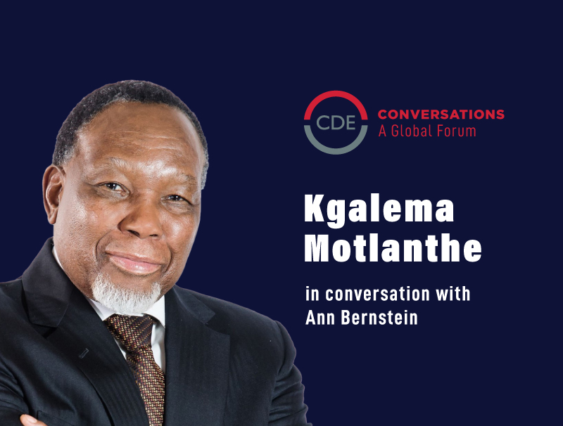 Kgalema Motlanthe in conversation with Ann Bernstein