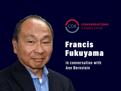 Francis Fukuyama in conversation with Ann Bernstein
