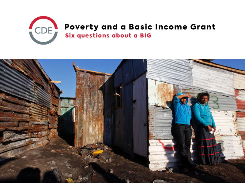 Basic Income Grant CDE report