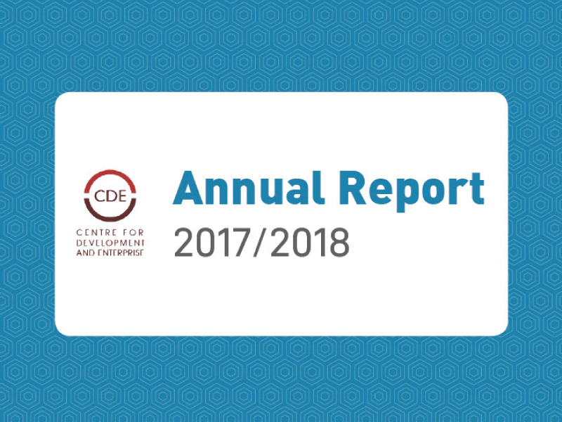 CDE annual report 2018 - 2018