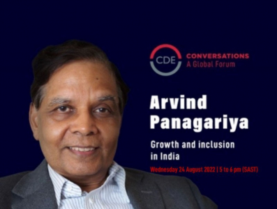 Arvind Panagariya in conversation with Ann Bernstein