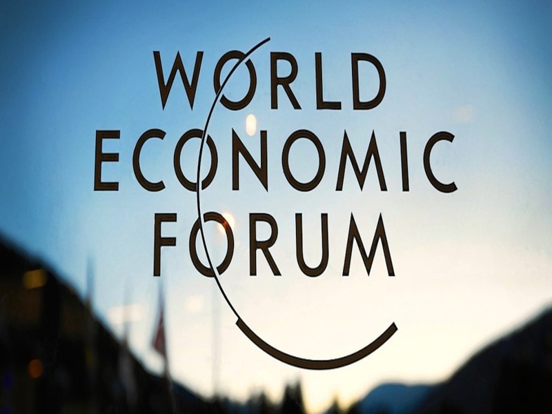 Ann Bernstein speaking at the World Economic Forum