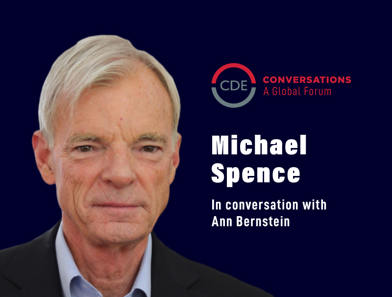 Michael Spence in conversation with Ann Bernstein
