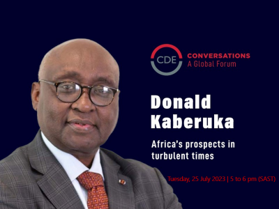 Donald Kabureka in conversation with Ann Bernstein